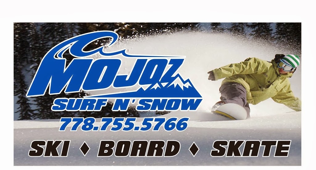 Mojoz Surf n Snow | 1726 Byland Rd, West Kelowna, BC V1Z 1A9, Canada | Phone: (778) 755-5766