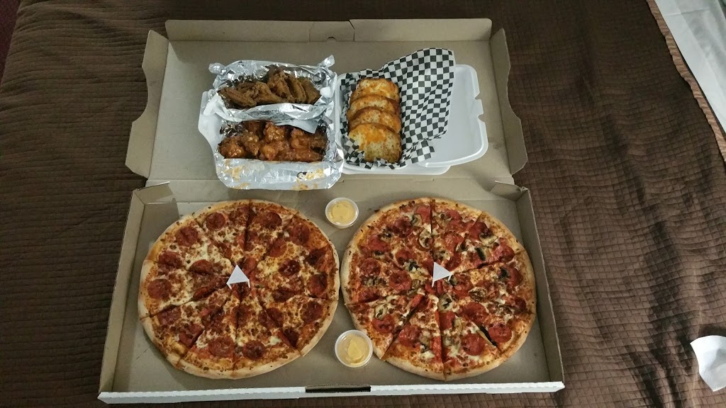 Wingz N Thingz Pizza | 5703 Ferry St, Niagara Falls, ON L2G 1S5, Canada | Phone: (905) 353-9464