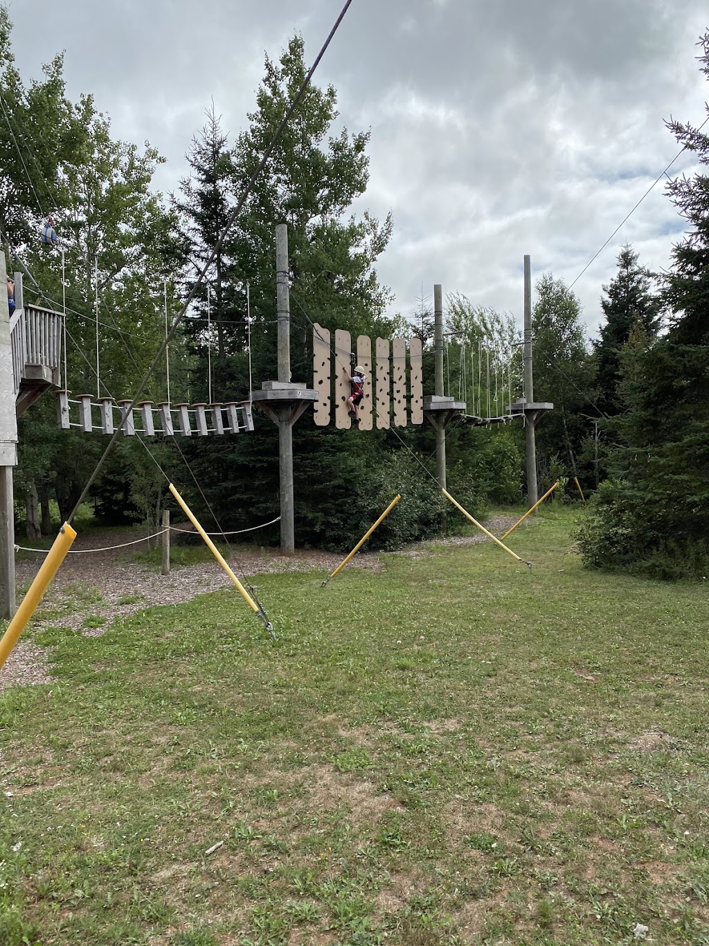 Rise and Climb Adventure Course | 31 Terry Fox Place, Cornwall, PE C0A 1H0, Canada | Phone: (902) 566-5947