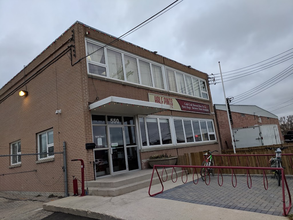 Half Pints Brewing Company | 550 Roseberry St, Winnipeg, MB R3H 0T1, Canada | Phone: (204) 832-7468
