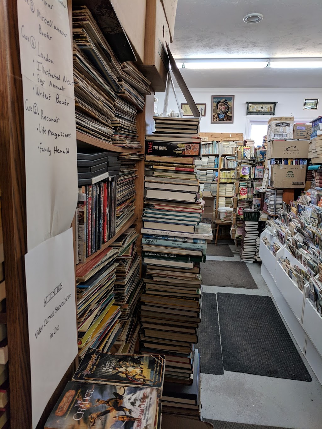 Amys Used Books | 51 S Albion St, Amherst, NS B4H 2W4, Canada | Phone: (902) 667-7927