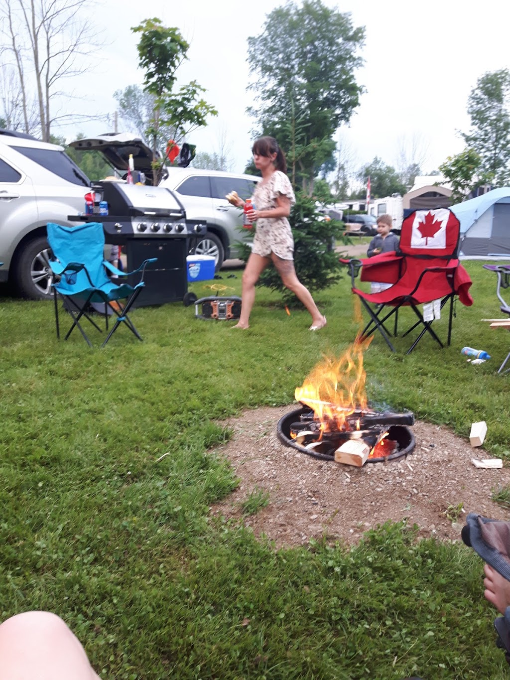 Happy Hollow Campground & RV Sales | 70 Drury Ln, Goderich, ON N7A 3X9, Canada | Phone: (519) 529-7632