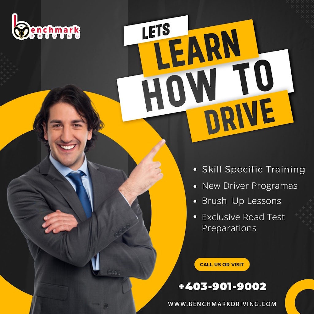 Benchmark Driving School Okotoks BR | 87 Elizabeth St, Okotoks, AB T1S 1J9, Canada | Phone: (403) 901-9002