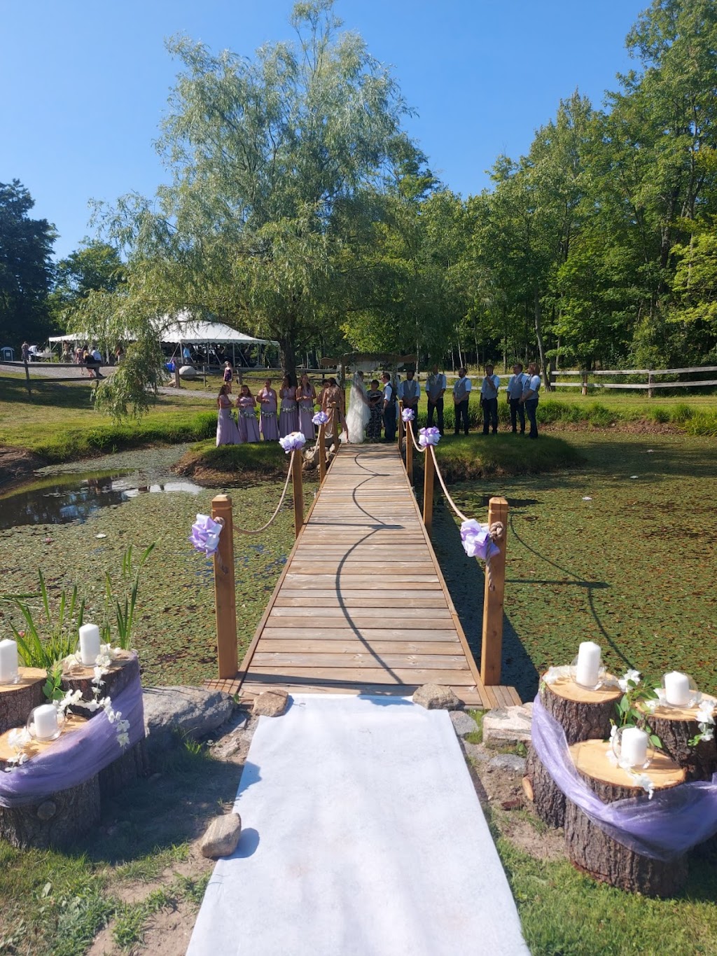 Muskoka Wedding Place | 9 Healey Lake Rd, MacTier, ON P0C 1H0, Canada | Phone: (905) 242-8122