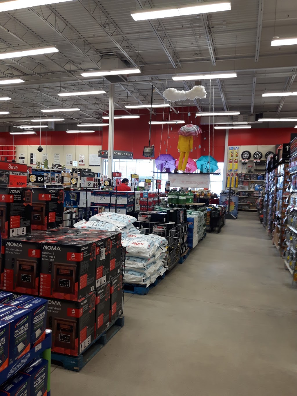 Canadian Tire | 801 Centre St, Espanola, ON P5E 1T3, Canada | Phone: (705) 869-3807