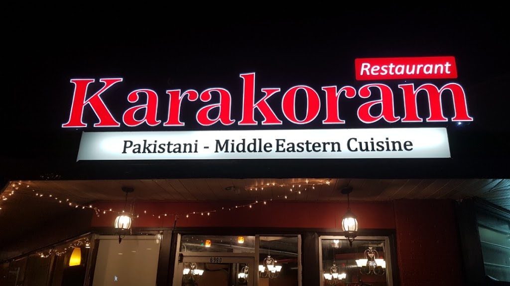 Karakoram Restaurant | 6990 Victoria Dr, Vancouver, BC V5P 3Y8, Canada | Phone: (604) 737-1000