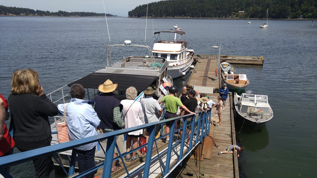 Mayne Island Waterdrome | Southern Gulf Islands, BC, Canada