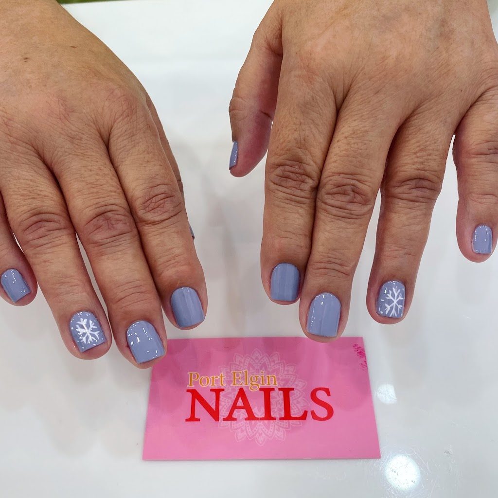 Port Elgin Nails | 1246 Goderich St, Port Elgin, ON N0H 2C0, Canada | Phone: (519) 832-5335