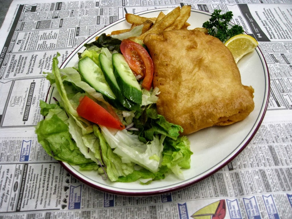 English Bay Fish & Chips | 511 Maple Grove Dr #20, Oakville, ON L6J 6X8, Canada | Phone: (905) 337-3378