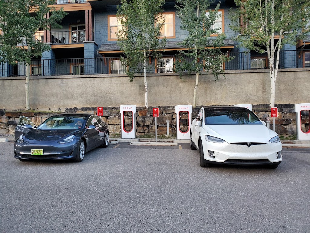 Tesla Supercharger | 1719 Bow Valley Trail, Canmore, AB T1W 1L7, Canada | Phone: (877) 798-3752