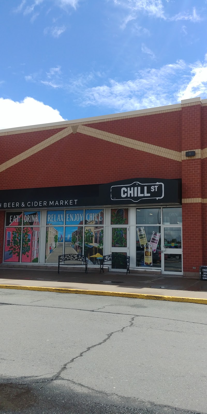 Chill Street Fresh Beer & Cider Market | 56 Mason Ln, Elmsdale, NS B2S 1K1, Canada | Phone: (902) 259-2553