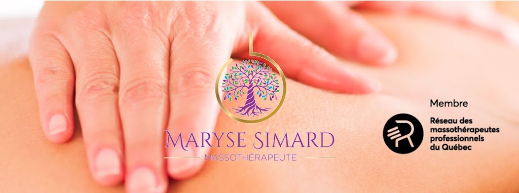 Maryse Simard Massothérapeute | 4480 Chem. de lÉglise, Laterrière, QC G7N 1N9, Canada | Phone: (581) 560-3715