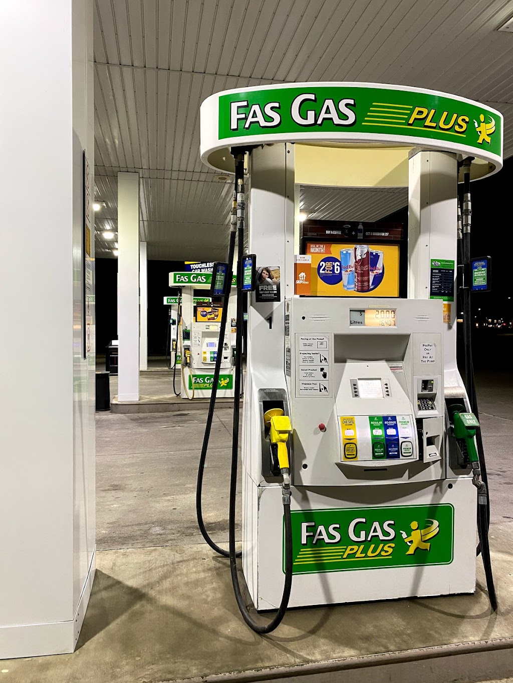 Fas Gas Plus - Gas Station | 4103 4 Ave S #3, Lethbridge, AB T1J 4B5, Canada | Phone: (403) 329-6021