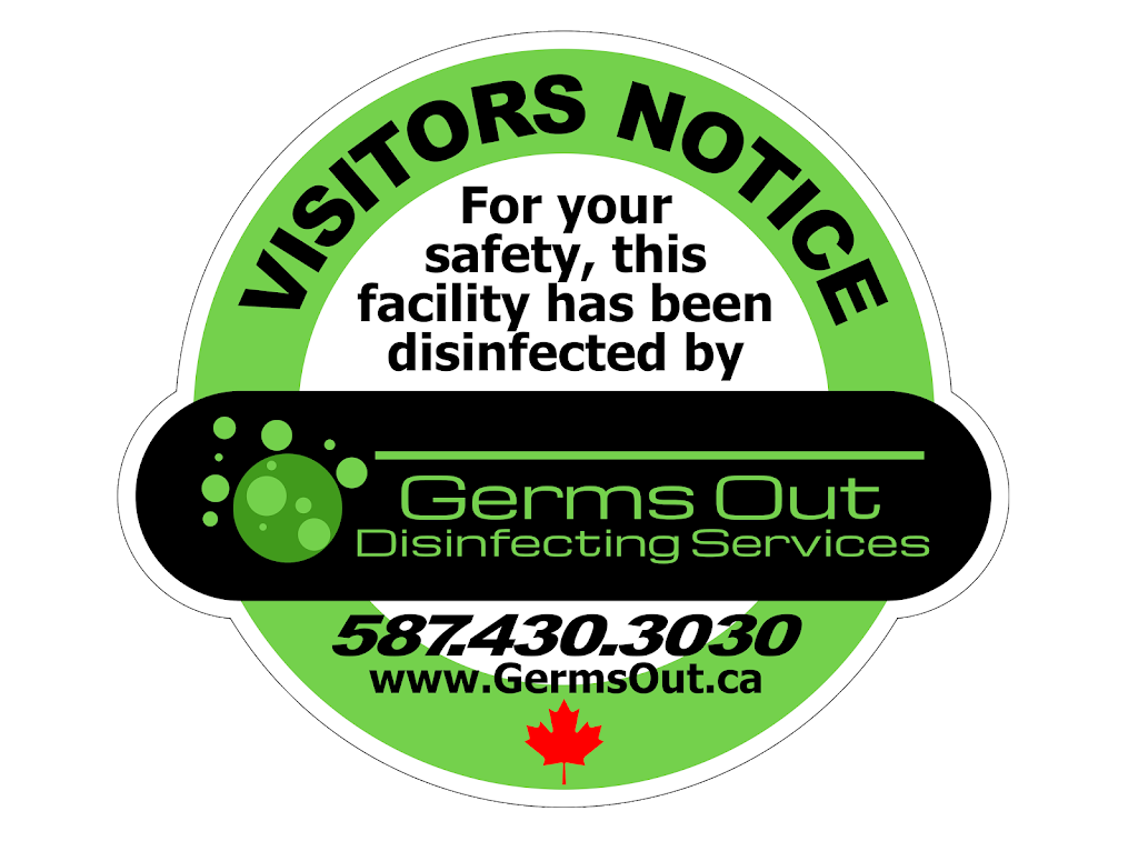 Germs Out Disinfecting Services | 575 Palmer Rd NE, Calgary, AB T2E 7R3, Canada | Phone: (587) 430-3030