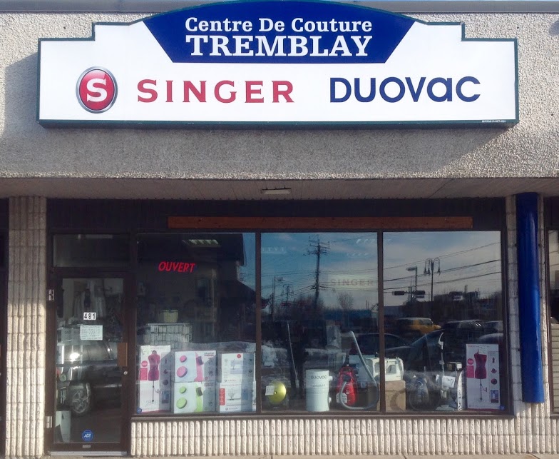 Centre de Couture SINGER | 474 Rue Pauline-Julien, Repentigny, QC J5Y 3W8, Canada | Phone: (450) 932-1081