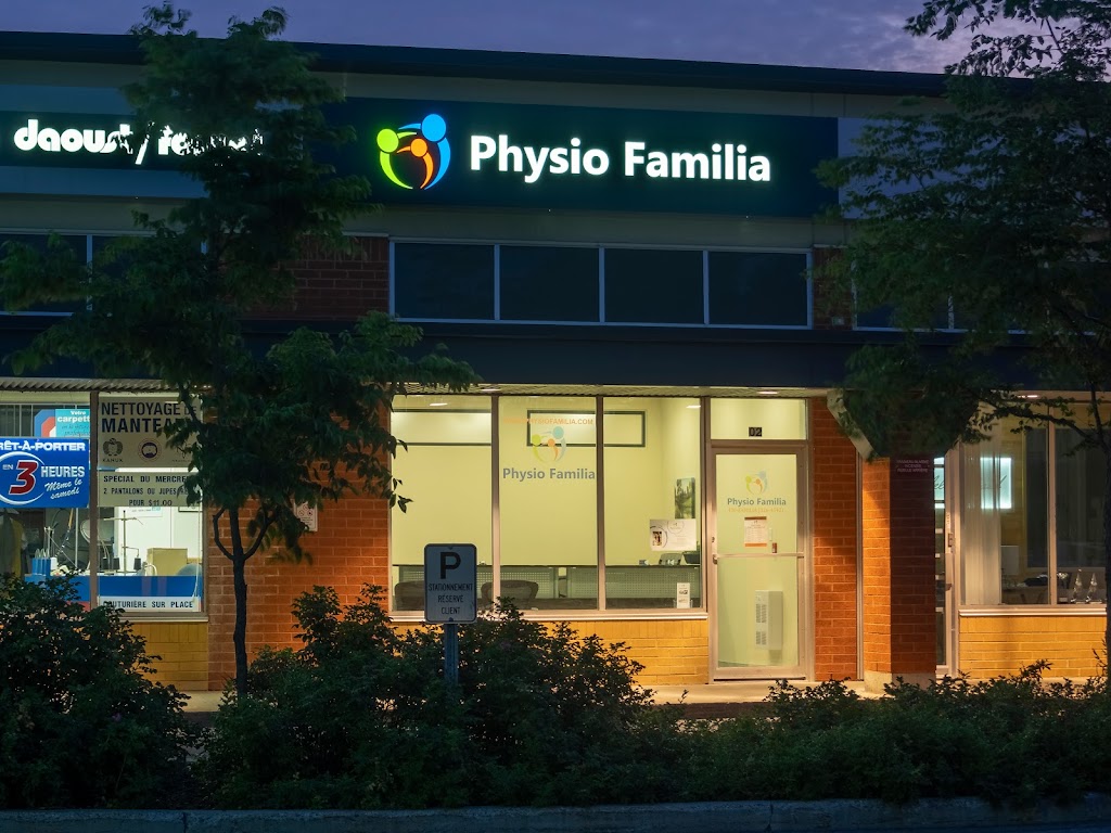 Physio Familia | 1420 Rue Legendre E Bureau 02, Montréal, QC H2M 1H5, Canada | Phone: (438) 326-4542