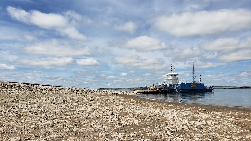 Riverhurst Ferry Crossing - West Shore | SK-42, Saskatchewan S0H 3P0, Canada | Phone: (306) 353-6250