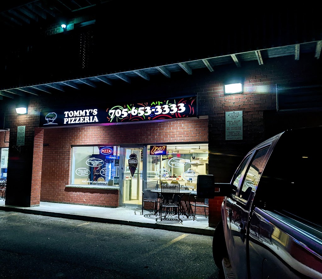 Tommys Pizzeria | 100 Doxsee Ave N, Campbellford, ON K0L 1L0, Canada | Phone: (705) 653-3333