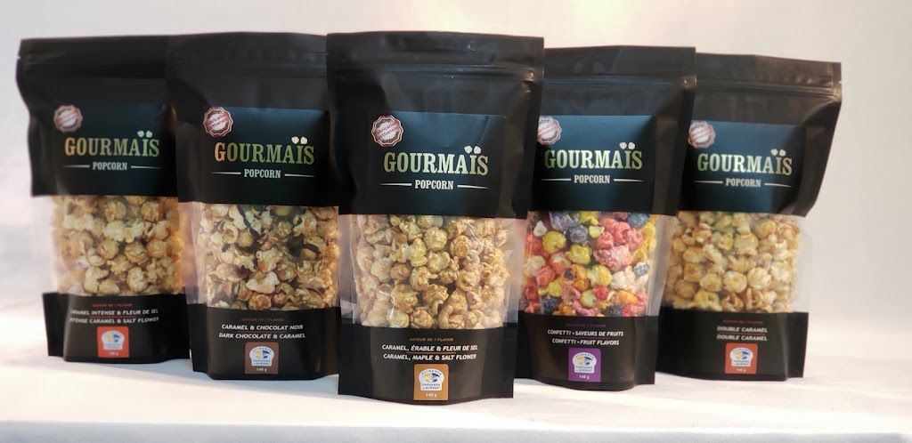 Gourmaïs Popcorn | 4500 Bd Kimber Suite 33, Saint-Hubert, QC J3Y 8K5, Canada | Phone: (450) 904-2414