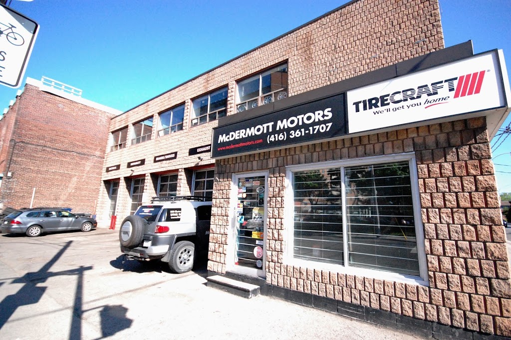 McDermott Motors Tirecraft | 300 Shuter St, Toronto, ON M5A 1W7, Canada | Phone: (416) 361-1707