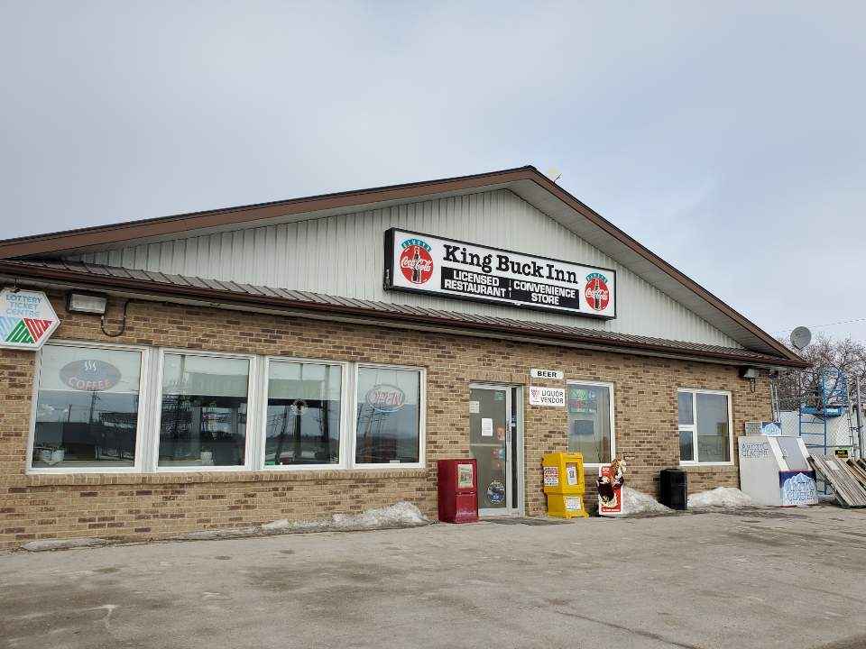 King Buck Inn Inc | Junction of Hwy 68 and Hwy 17, Poplarfield, MB R0C 0Z0, Canada | Phone: (204) 664-2183