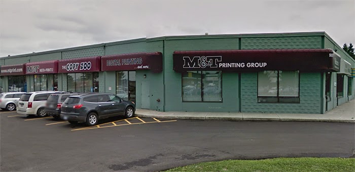 M&T Printing Group | 907 Frederick St, Kitchener, ON N2B 2B9, Canada | Phone: (519) 571-0101