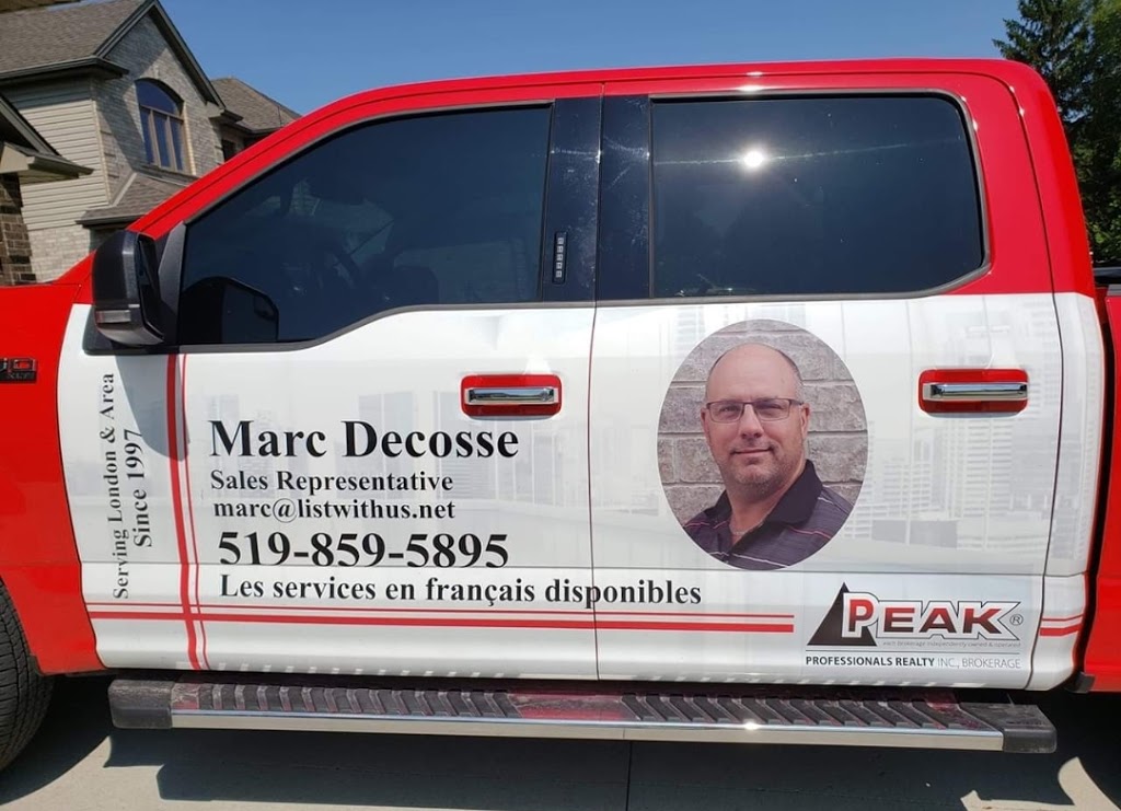 Marc Decosse, Peak Professionals | 108 Prince St, Komoka, ON N0L, Komoka, ON N0L, Canada | Phone: (519) 859-5895