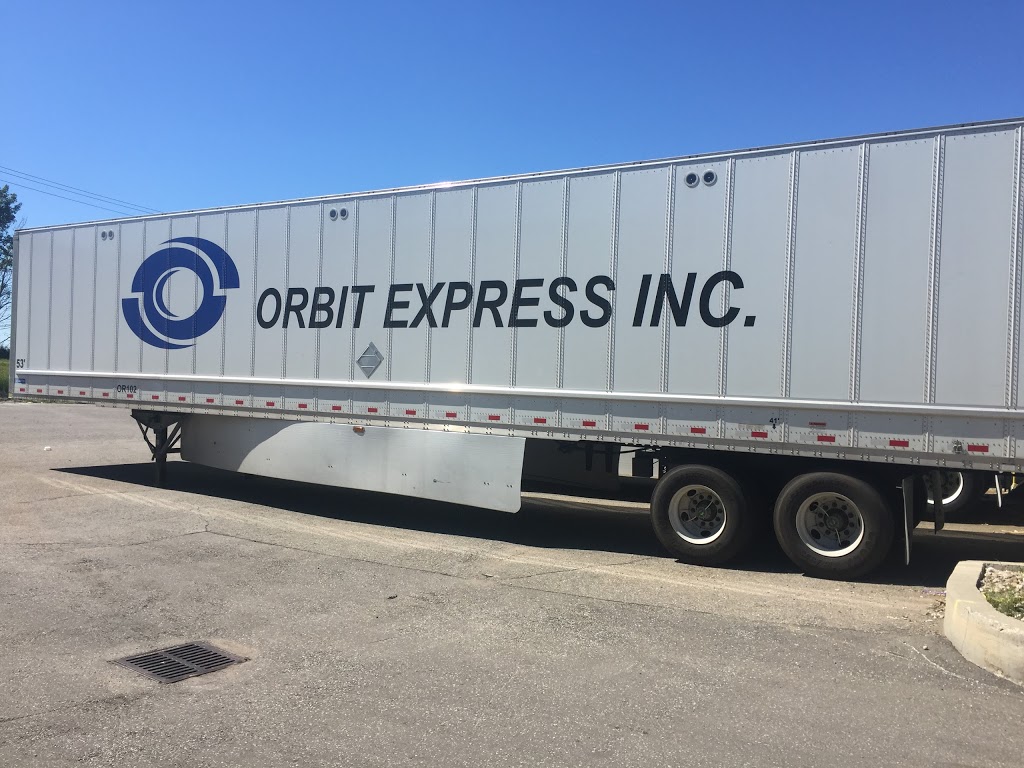 ORBIT EXPRESS INC. | 124 Commercial Rd, Bolton, ON L7E 1K4, Canada | Phone: (905) 296-3353