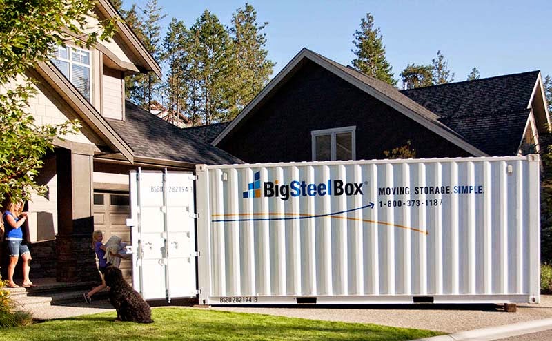 BigSteelBox Moving & Storage | 575 Hudson Dr, Dorchester, ON N0L 1G5, Canada | Phone: (519) 673-1738