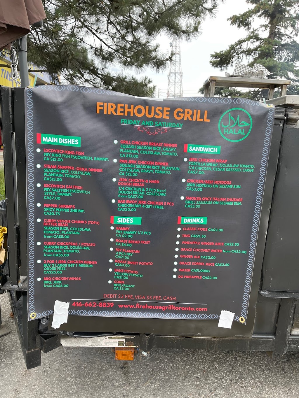 Firehouse Grill | 1119 Kennedy Rd, Scarborough, ON M1P 2K8, Canada | Phone: (416) 662-8839