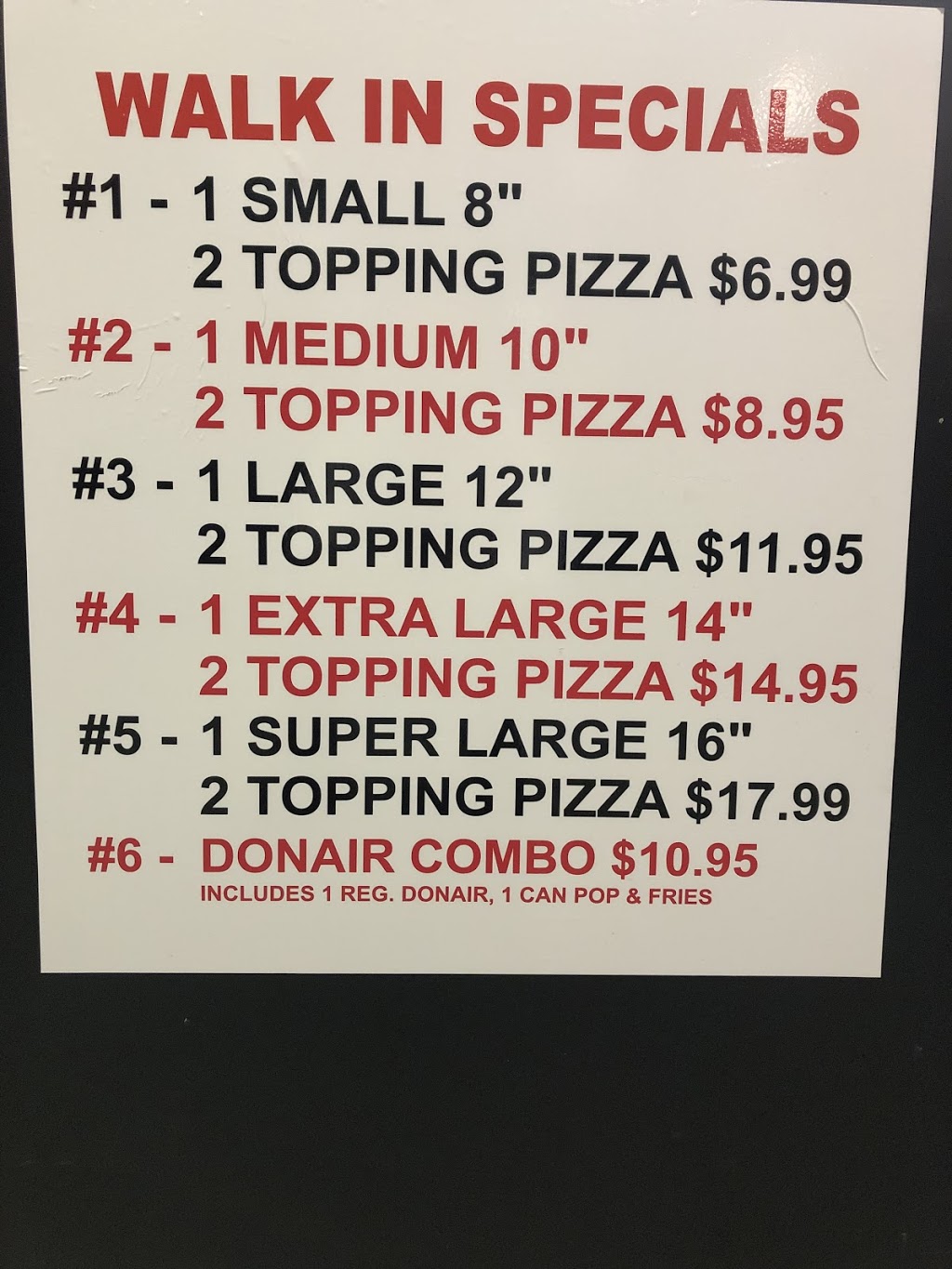 Jimmys Place (Pizza & Donair) | 11718 82 St NW, Edmonton, AB T5B 2W1, Canada | Phone: (780) 752-0011