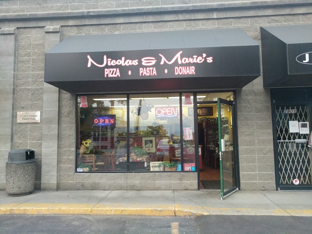 Nicolas & Maries Pizza Pasta Donair | 2901 27 St #4, Vernon, BC V1T 4W3, Canada | Phone: (250) 542-7300