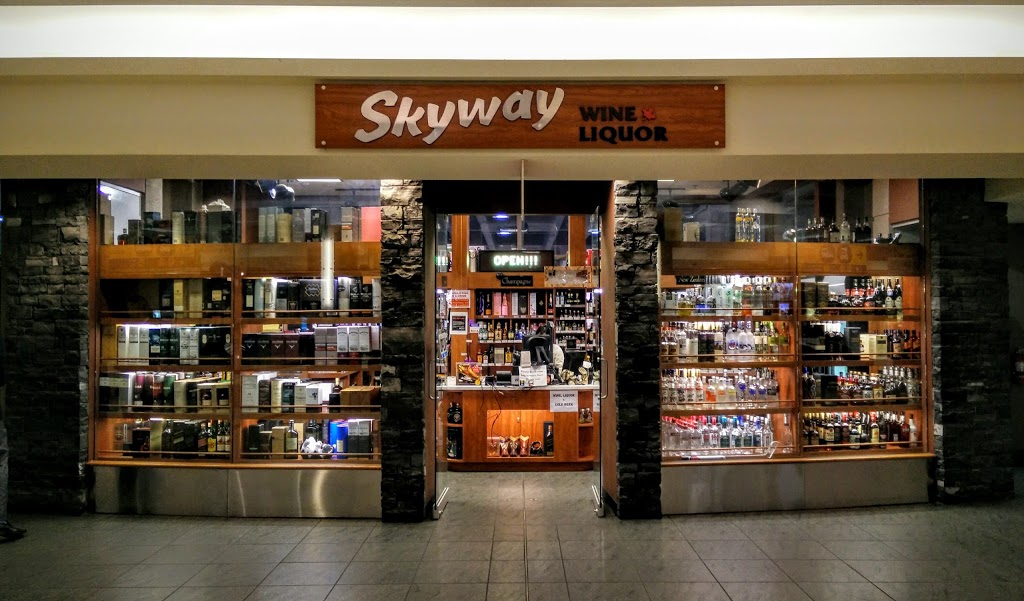 Skyway Wine & Liquor - airside | 2000 Airport Road NE, Calgary, AB T2E 6W5, Canada | Phone: (403) 250-5610