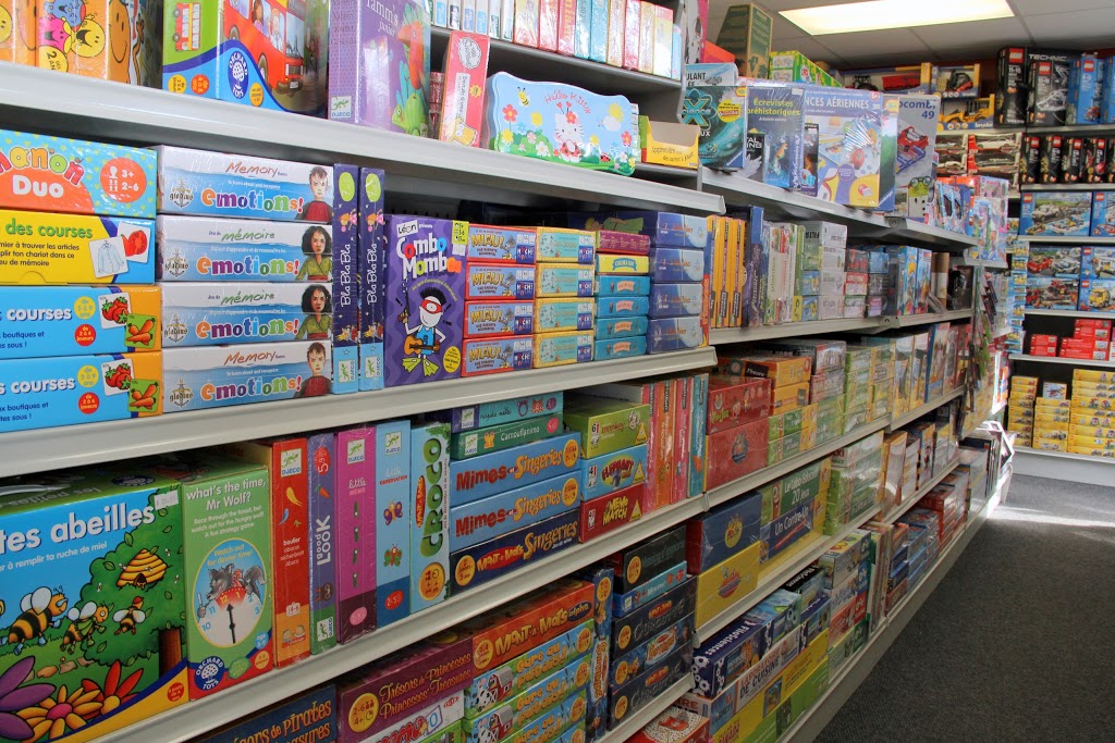 Desmarais-Papeterie Jouets Cadeaux | 303 Boulevard de lAnge-Gardien, LAssomption, QC J5W 1R9, Canada | Phone: (450) 589-5277