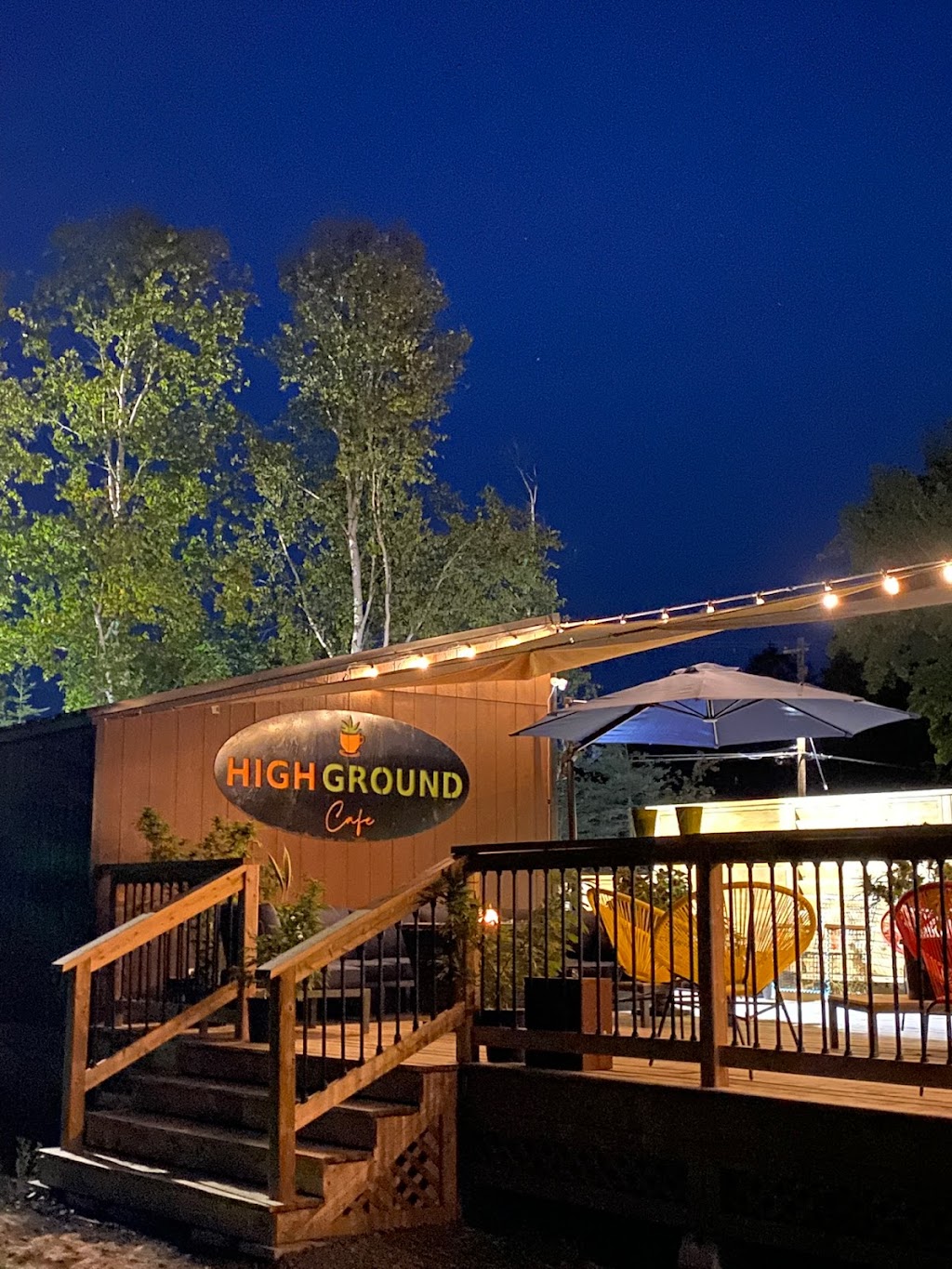 High Ground Cafe | Fishers Grant 24, 6628 Pictou Landing Rd, Trenton, NS B0K 1X0, Canada | Phone: (902) 616-2611