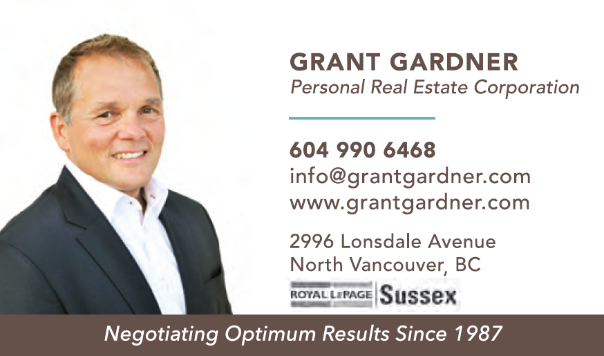 GRANT GARDNER TEAM | 2996 Lonsdale Ave, North Vancouver, BC V7N 3J4, Canada | Phone: (604) 990-6468