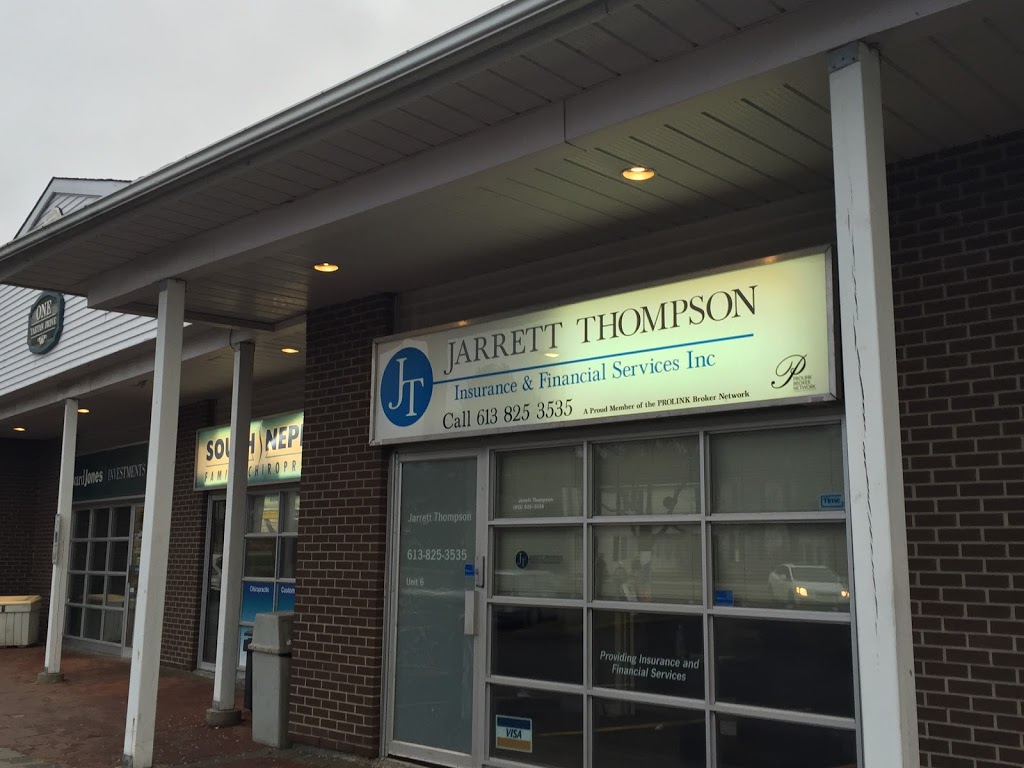 Jarrett Thompson Insurance and Financial Services Inc. | 900 Greenbank Rd Suite 200, Nepean, ON K2J 1S8, Canada | Phone: (613) 825-3535