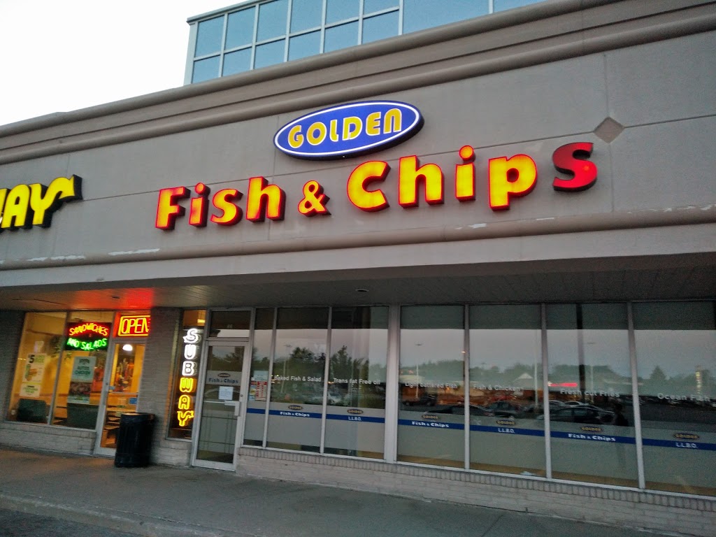 Golden Fish & Chips | 94 Bridgeport Rd E, Waterloo, ON N2J 2J9, Canada | Phone: (519) 888-6660