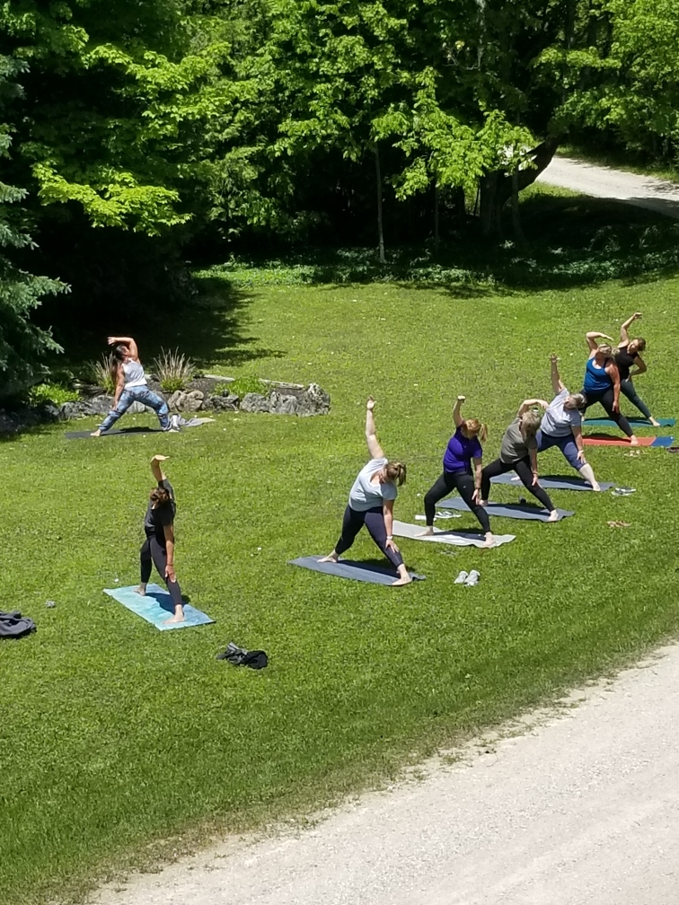 BeYou Yoga + Wellness | 519 Little Pike Bay Rd, Northern Bruce Peninsula, ON N0H 1W0, Canada | Phone: (647) 984-9166