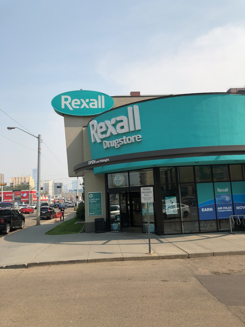 Rexall | 11811 Jasper Ave, Edmonton, AB T5K 0N8, Canada | Phone: (780) 482-2360