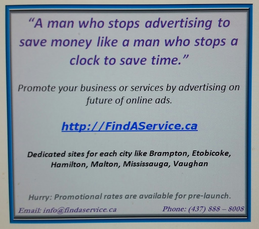 Find a Service | 67 Mission Ridge Trail, Brampton, ON L6P 3H9, Canada | Phone: (437) 888-8008