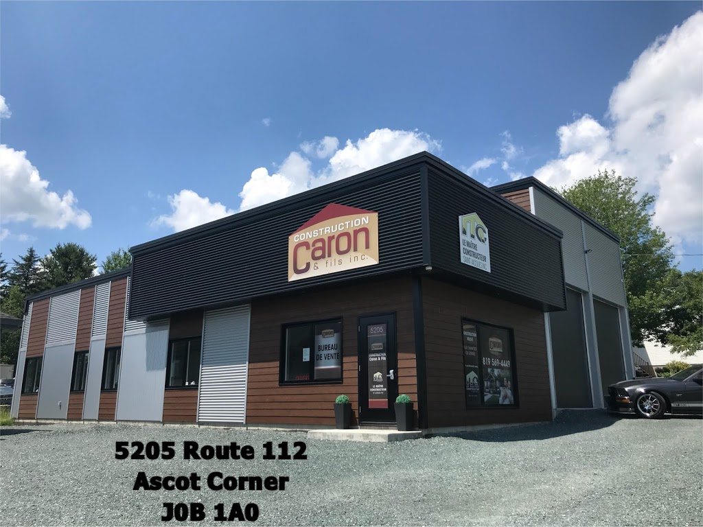 Caron and Son Construction Inc. | 5205 QC-112, Ascot Corner, QC J0B 1A0, Canada | Phone: (819) 569-4449