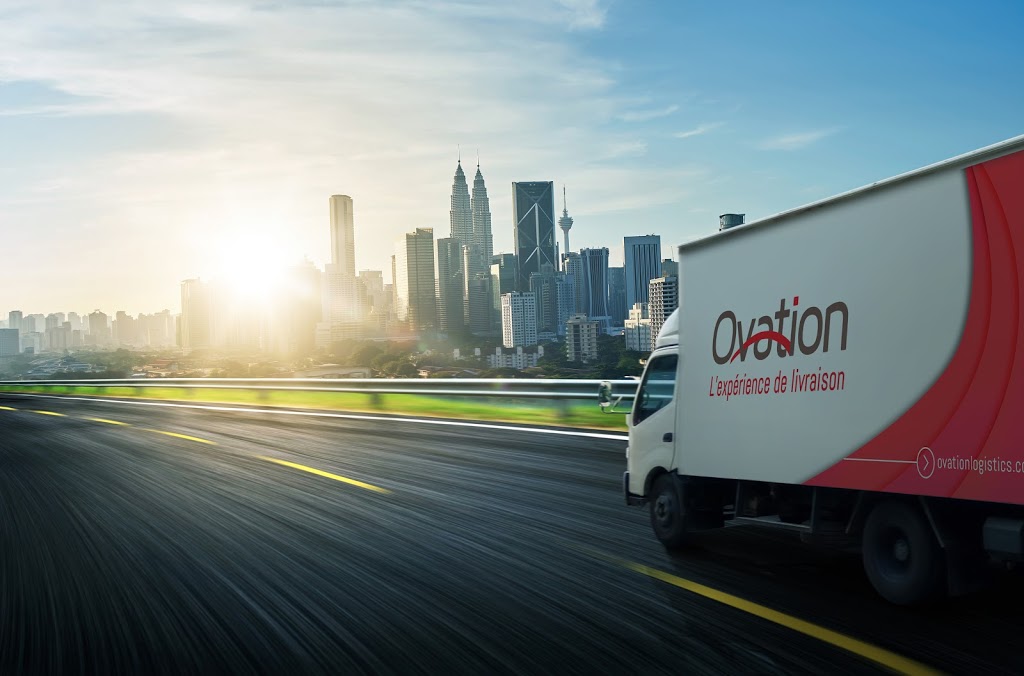 Ovation Logistics | 9005 Boulevard du Quartier local A, Brossard, QC J4Y 0A8, Canada | Phone: (450) 659-1414