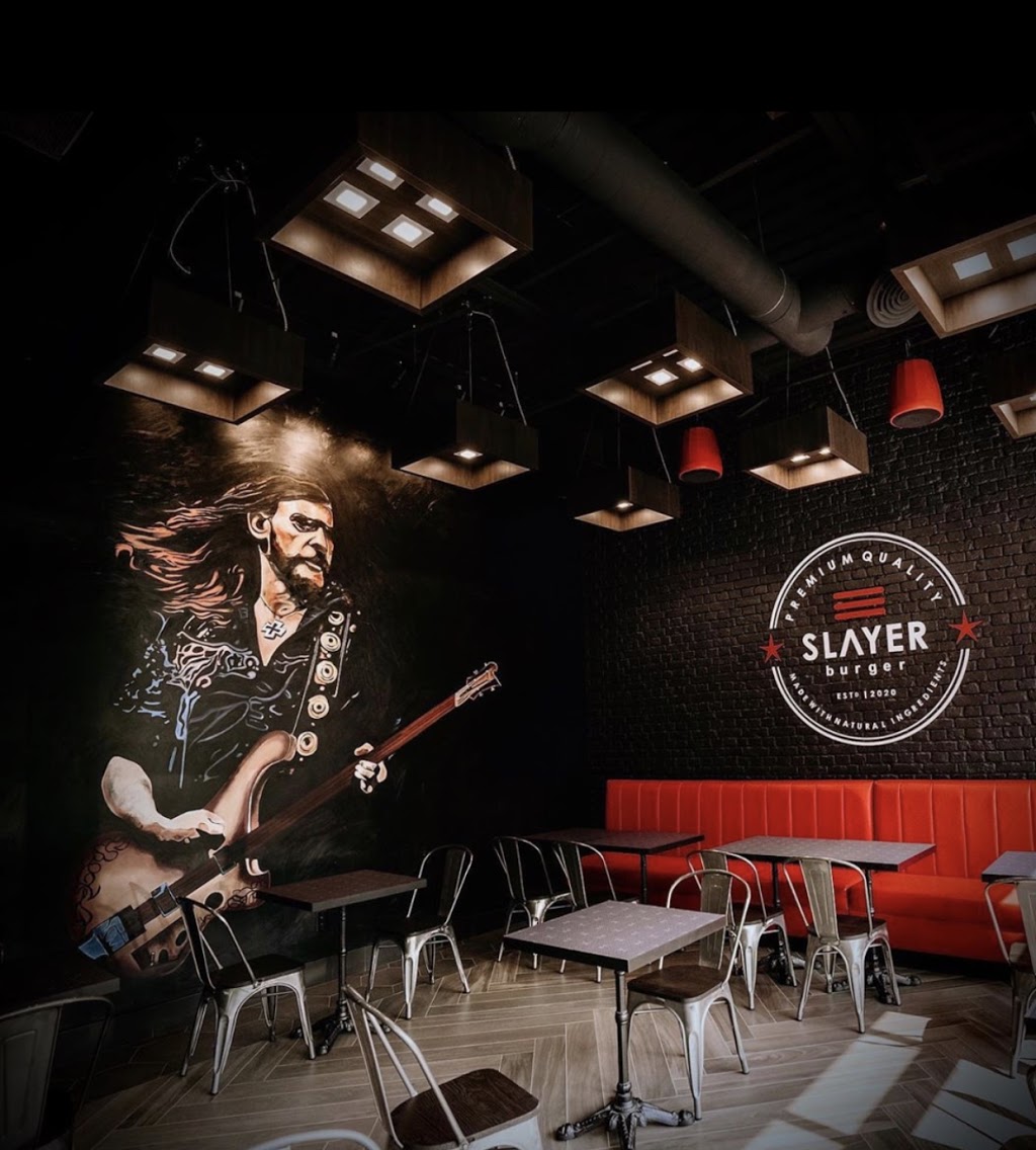 Slayer Burger | 1400 OConnor Dr Unit 4 & 5, East York, ON M4B 2T8, Canada | Phone: (416) 846-3786