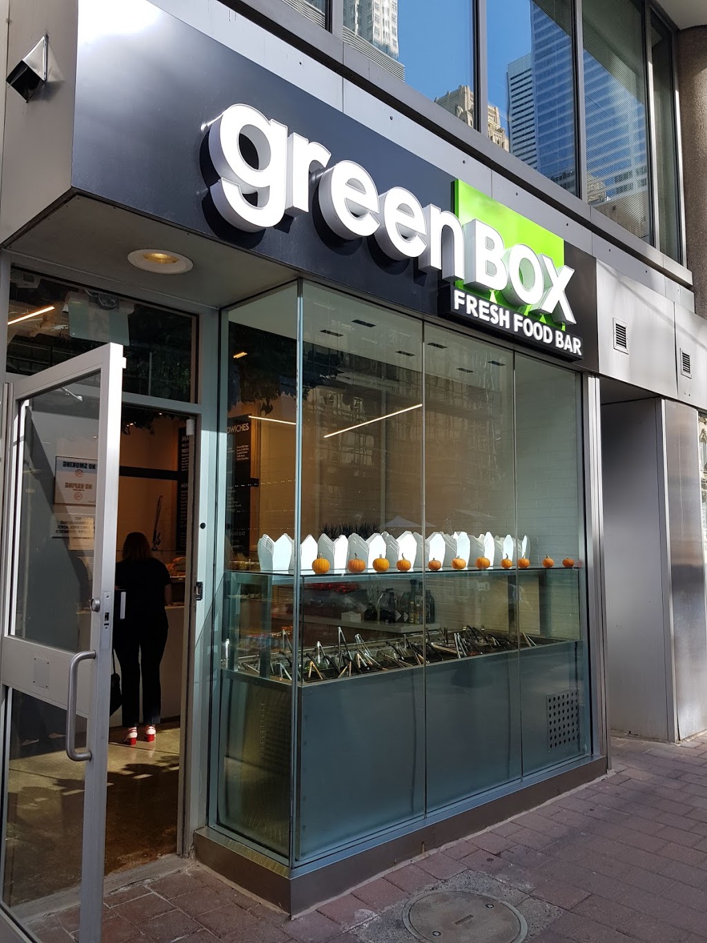 Green Box Yonge | 33 Yonge St, Toronto, ON M5E 0A9, Canada | Phone: (416) 304-0333