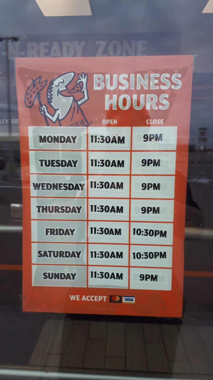 Little Caesars Pizza | 1205 5 St SE, High River, AB T1V 1J2, Canada | Phone: (403) 649-2702