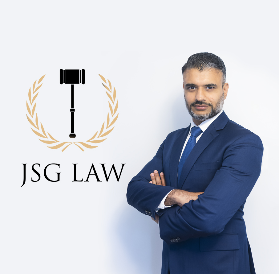 JSG Law | 1 Nelson St W Suite 200B, Brampton, ON L6X 1B6, Canada | Phone: (416) 825-5756