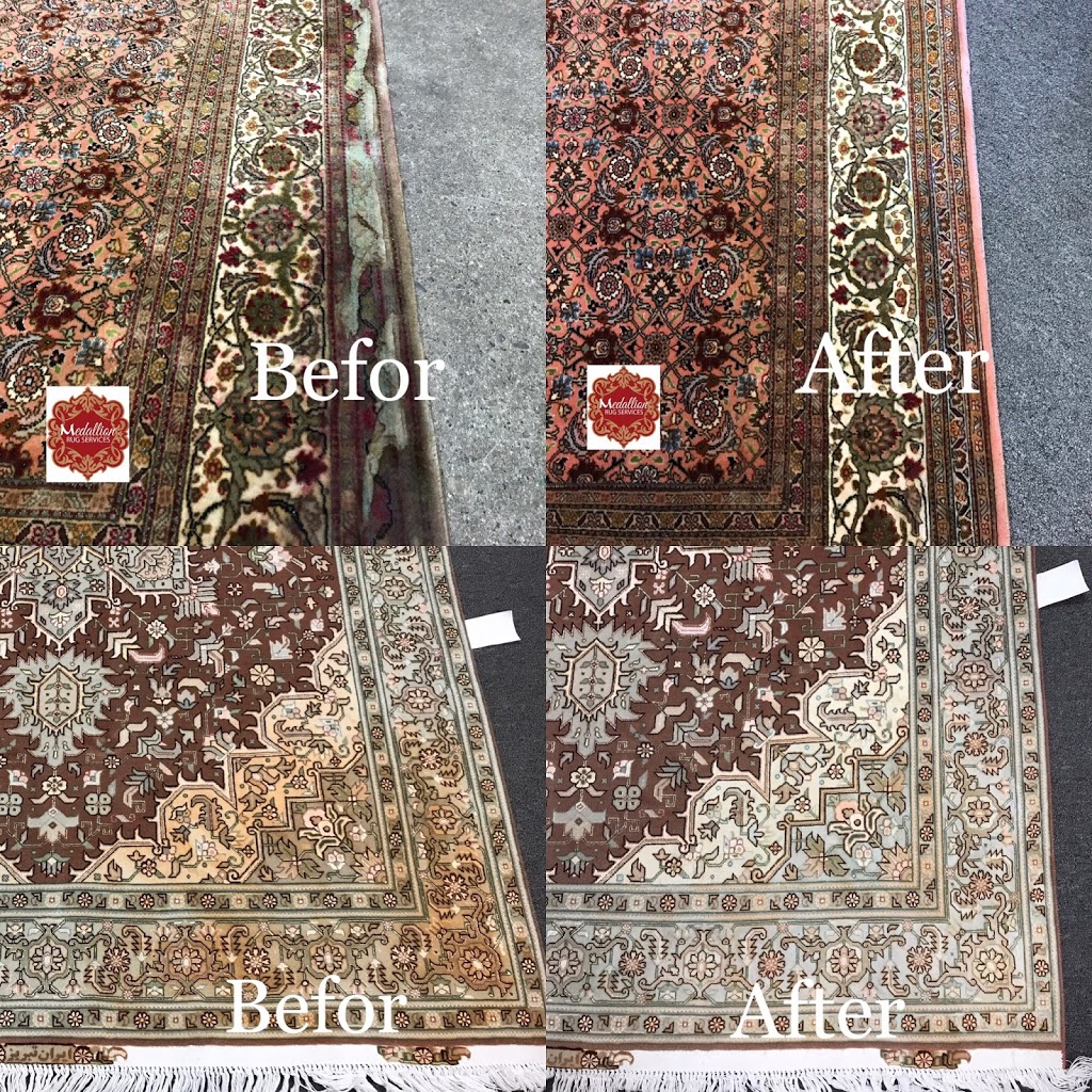 Medallion rug services | 822 Eglinton Ave E, East York, ON M4G 2L1, Canada | Phone: (416) 836-2220