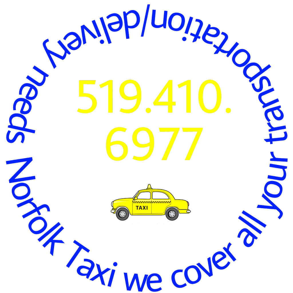 Norfolk Taxi & Delivery Services Inc. | 14 Colborne St N, Simcoe, ON N3Y 3T9, Canada | Phone: (519) 410-6977