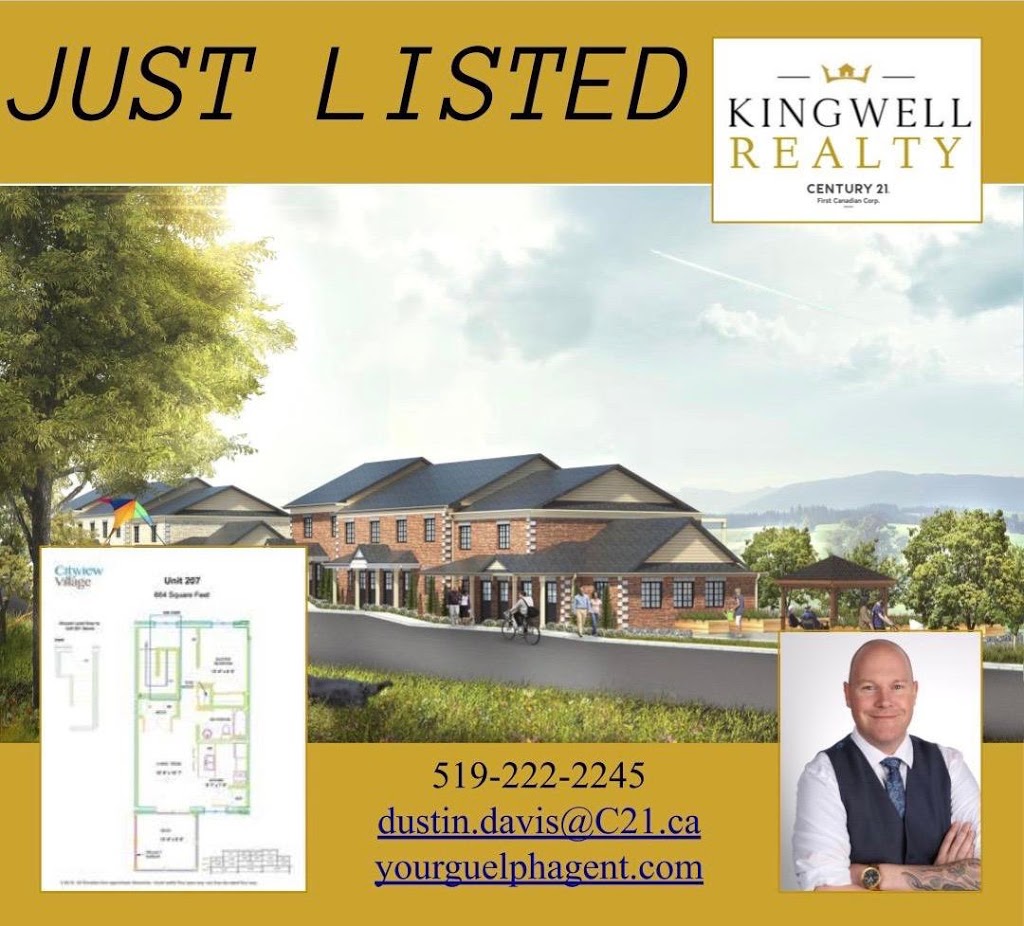 Dustin Davis Real Estate Broker/Mortgage Agent | 699 Speedvale Ave W, Guelph, ON N1K 1E6, Canada | Phone: (519) 222-2245